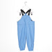 gefütterte Latzhose PRINCE OF FOXES in blau von GOSOAKY ♥ - pilzessono.shop - zauberhafte Kinderdinge