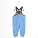 gefütterte Latzhose PRINCE OF FOXES in blau von GOSOAKY ♥ - pilzessono.shop - zauberhafte Kinderdinge