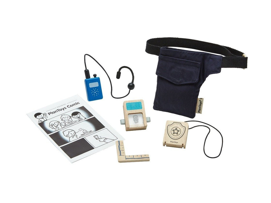 Geheimagent Set von PlanToys ★ - pilzessono.shop - zauberhafte Kinderdinge