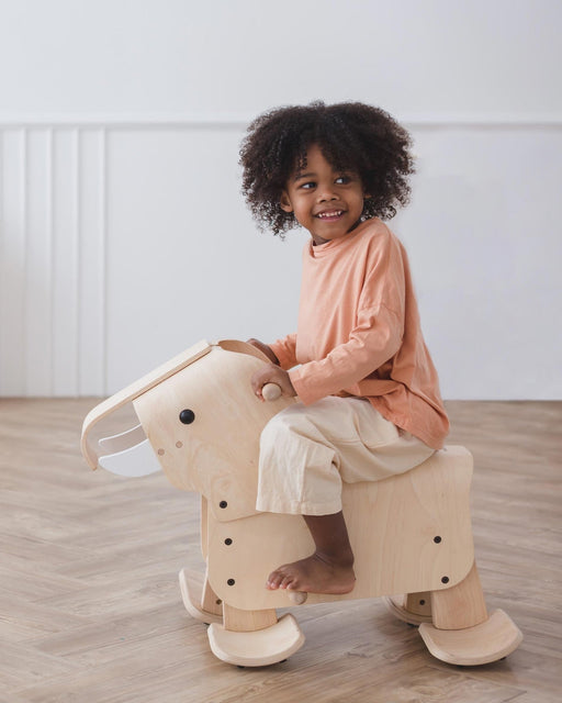 gehender Elefant - pilzessono.shop - zauberhafte Kinderdinge