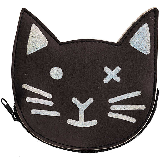 Geldbeutel Schwarze Katze - pilzessono.shop - zauberhafte Kinderdinge