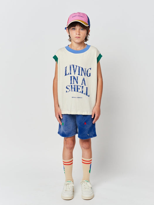 ♡ Geometric shapes bermuda shorts von Bobo Choses - pilzessono.shop - zauberhafte Kinderdinge