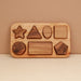 Geometric Shapes Puzzle - pilzessono.shop - zauberhafte Kinderdinge