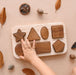 Geometric Shapes Puzzle - pilzessono.shop - zauberhafte Kinderdinge