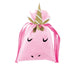 ⋙ Geschenktüte klein Einhorn rosa von Rico Design ♡ - pilzessono.shop - zauberhafte Kinderdinge