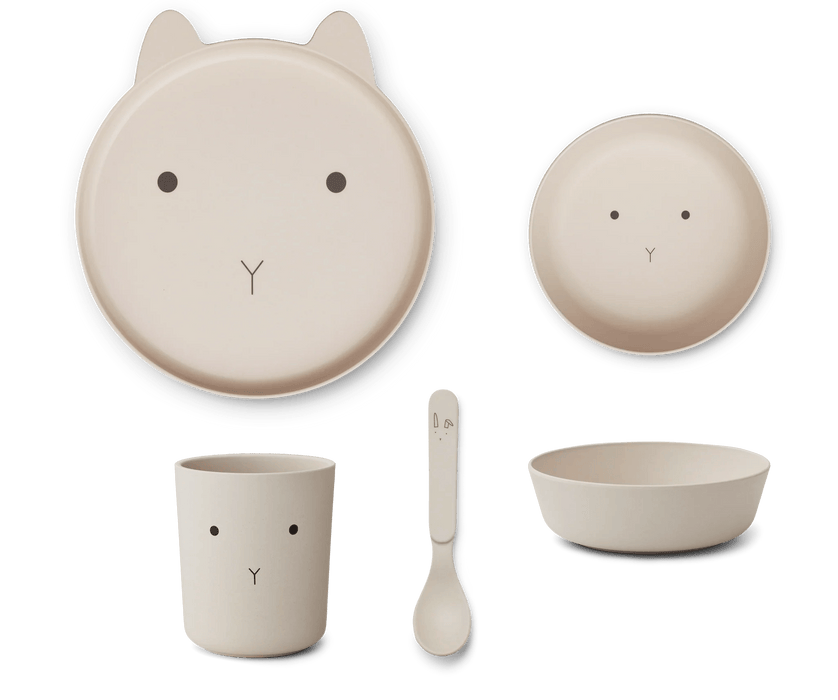 ⋙ Geschirrset | Hase sandy von Liewood ♥ - pilzessono.shop - zauberhafte Kinderdinge