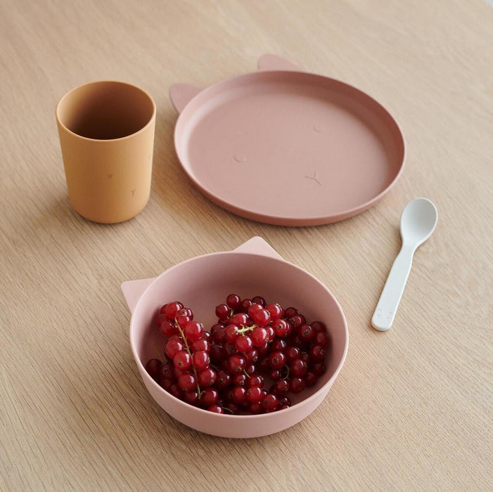 ⋙ Geschirrset | Hase senfgelb von Liewood ♥ - pilzessono.shop - zauberhafte Kinderdinge