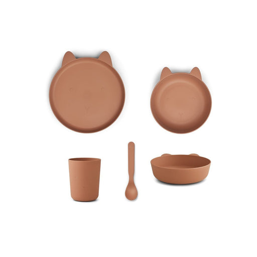 ⋙ Geschirrset | Hase tuscany rose von Liewood ♥ - pilzessono.shop - zauberhafte Kinderdinge