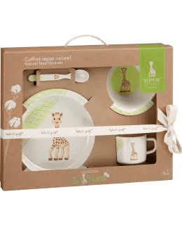 Geschirrset So pure - pilzessono.shop - zauberhafte Kinderdinge