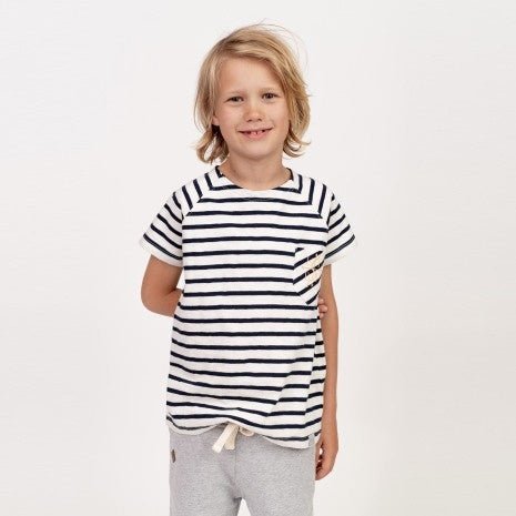 gestreiftes T-Shirt "Bernard" von EBBE - pilzessono.shop - zauberhafte Kinderdinge