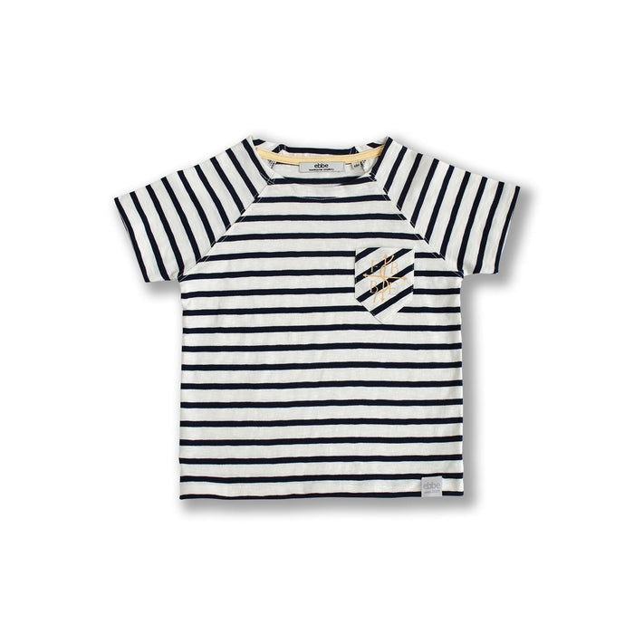 gestreiftes T-Shirt "Bernard" von EBBE - pilzessono.shop - zauberhafte Kinderdinge