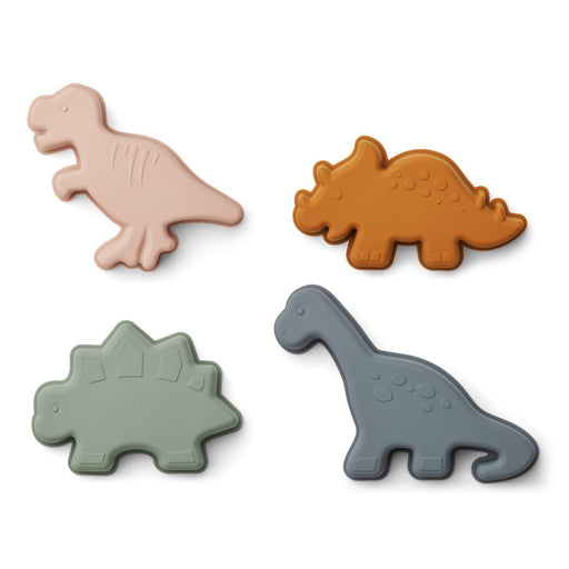 Gill Sandformen 4-pack Dino / Sandy - pilzessono.shop
