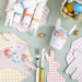 Gingham Bunny Napkins von Meri Meri ♡ - pilzessono.shop - zauberhafte Kinderdinge