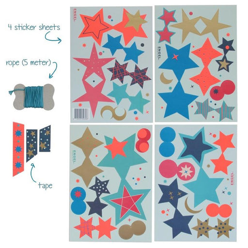 Girlande BE A STAR - pilzessono.shop - zauberhafte Kinderdinge