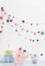 Girlande BE A STAR - pilzessono.shop - zauberhafte Kinderdinge