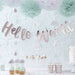 Girlande fuer die Baby-Shower-Party - pilzessono.shop - zauberhafte Kinderdinge