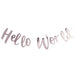 Girlande fuer die Baby-Shower-Party - pilzessono.shop - zauberhafte Kinderdinge