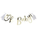 Girlande OH BABY - pilzessono.shop - zauberhafte Kinderdinge