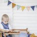 Girlande Regenbogen - pilzessono.shop - zauberhafte Kinderdinge