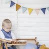 Girlande Regenbogen - pilzessono.shop - zauberhafte Kinderdinge