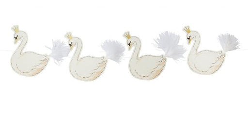 Girlande Schwan von Talking Tables bei Pilzessin - pilzessono.shop