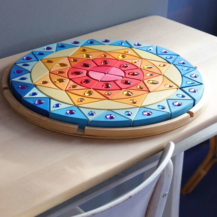 ⋙ Glitzermandala Sonne von Grimms ♥ - pilzessono.shop