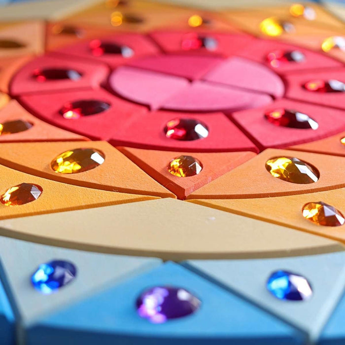 ⋙ Glitzermandala Sonne von Grimms ♥ - pilzessono.shop