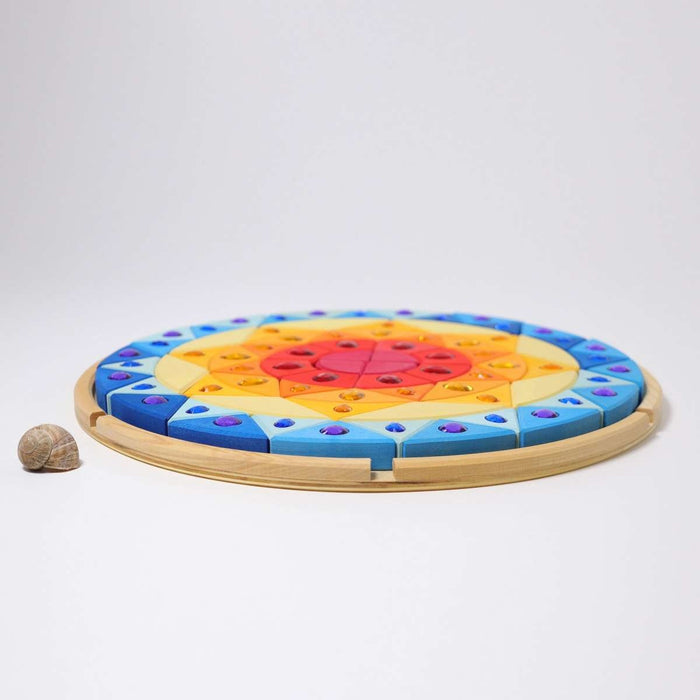 ⋙ Glitzermandala Sonne von Grimms ♥ - pilzessono.shop