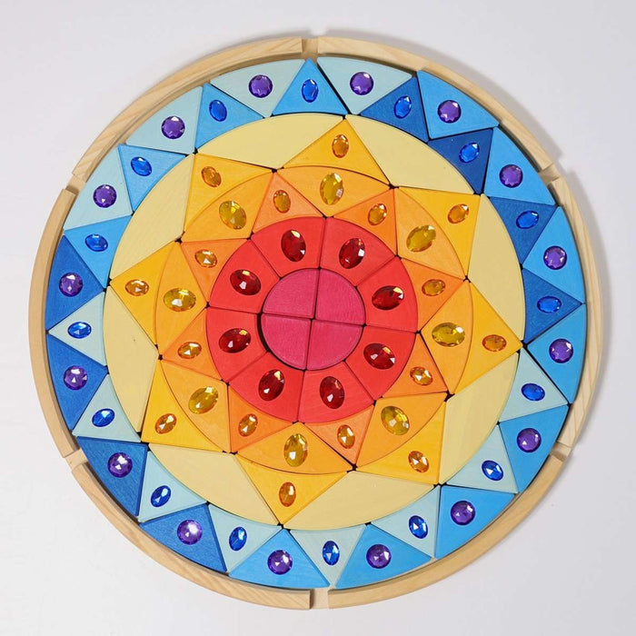⋙ Glitzermandala Sonne von Grimms ♥ - pilzessono.shop