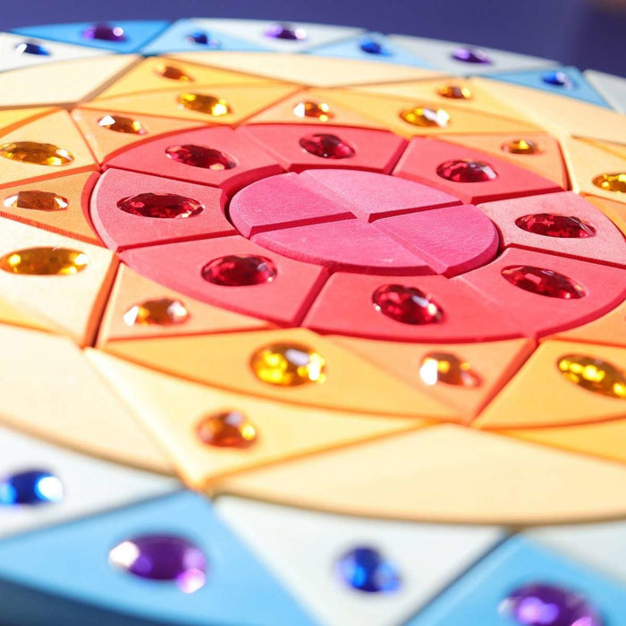 ⋙ Glitzermandala Sonne von Grimms ♥ - pilzessono.shop