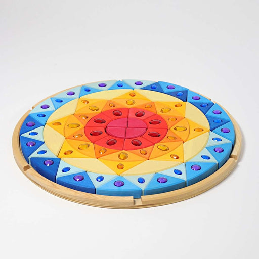 ⋙ Glitzermandala Sonne von Grimms ♥ - pilzessono.shop