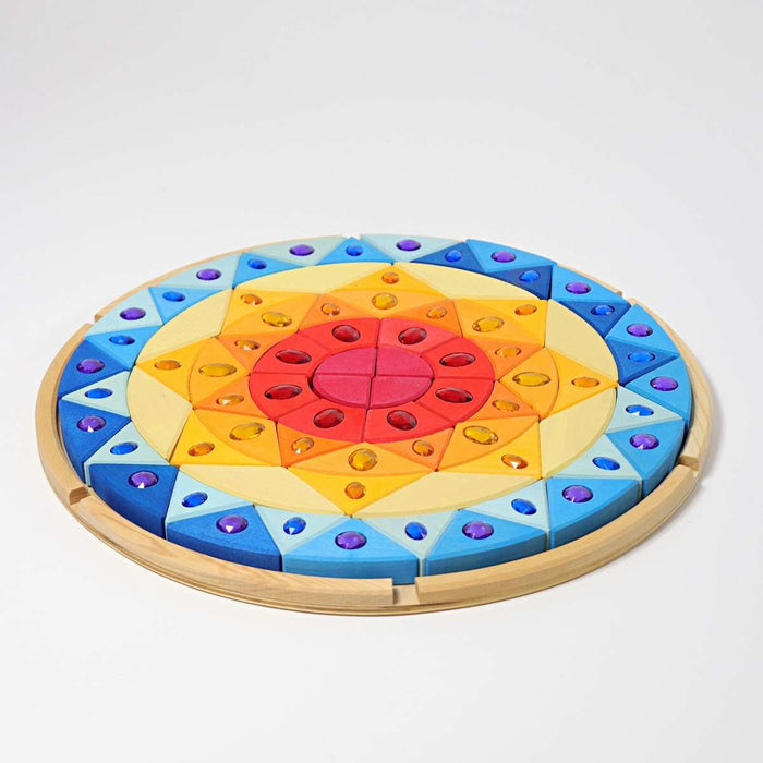 ⋙ Glitzermandala Sonne von Grimms ♥ - pilzessono.shop