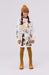 ⋙ goldene Strumpfhose mit Zopfmuster von Molo ♡ - pilzessono.shop - zauberhafte Kinderdinge