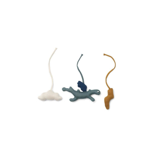 Grace Spielbogen Zubehör 3er Pack - Dragon / whale blue mix von Liewood ♡ - pilzessono.shop - zauberhafte Kinderdinge