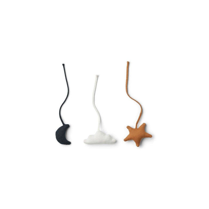 Grace Spielbogen Zubehör 3er Pack - STARGAZE /MULTI MIX von Liewood ♡ - pilzessono.shop - zauberhafte Kinderdinge