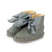 Green Bay Leather + Jade Cotton - pilzessono.shop - zauberhafte Kinderdinge