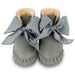 Green Bay Leather + Jade Cotton - pilzessono.shop - zauberhafte Kinderdinge