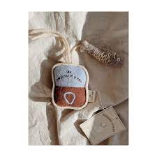 Greifling Sardine mit Dose - pilzessono.shop - zauberhafte Kinderdinge