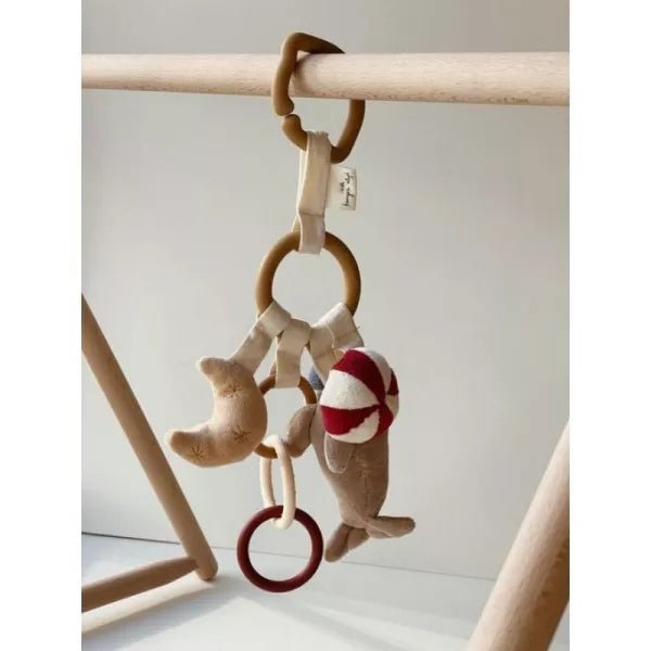 Greifling Zirkus - pilzessono.shop - zauberhafte Kinderdinge