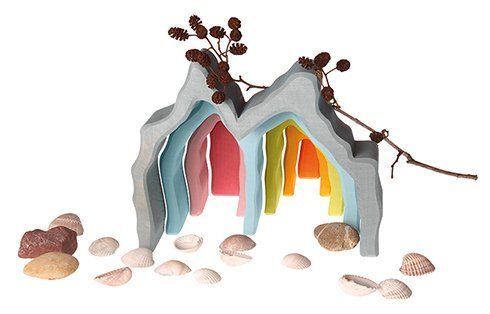 Grimm´s blaue Grotte - pilzessono.shop - zauberhafte Kinderdinge