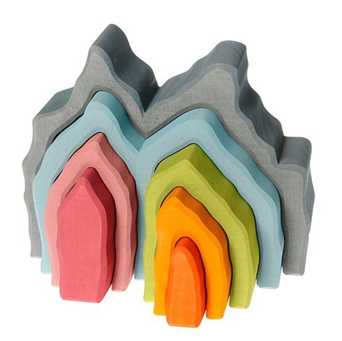 Grimm´s blaue Grotte - pilzessono.shop - zauberhafte Kinderdinge