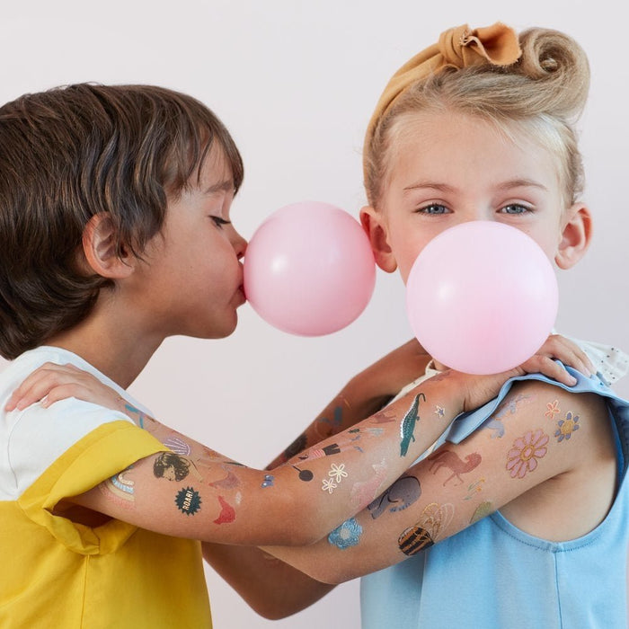 große Zauberer Tattoos von Meri Meri ♡ - pilzessono.shop