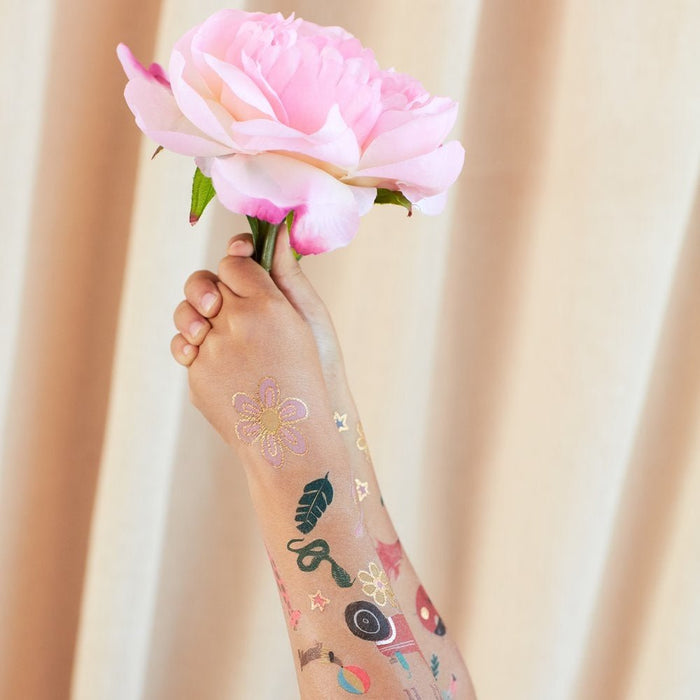 große Zauberer Tattoos von Meri Meri ♡ - pilzessono.shop