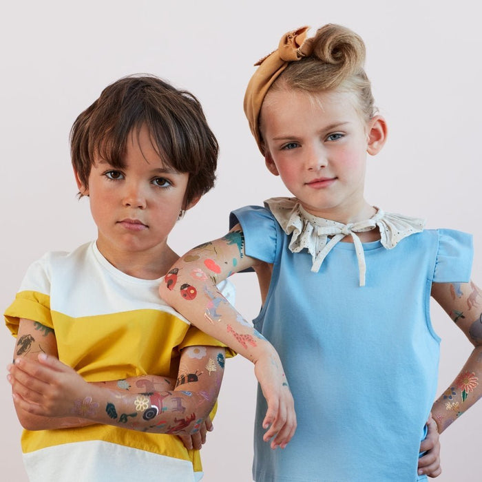 große Zauberer Tattoos von Meri Meri ♡ - pilzessono.shop
