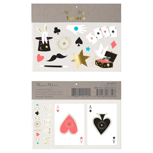 große Zauberer Tattoos von Meri Meri ♡ - pilzessono.shop