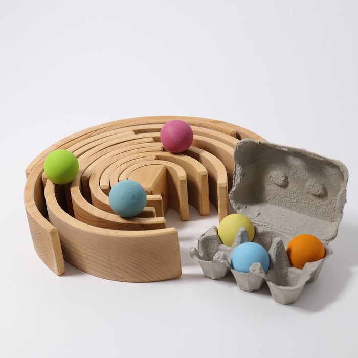 Großer Regenbogen Natur - pilzessono.shop - zauberhafte Kinderdinge