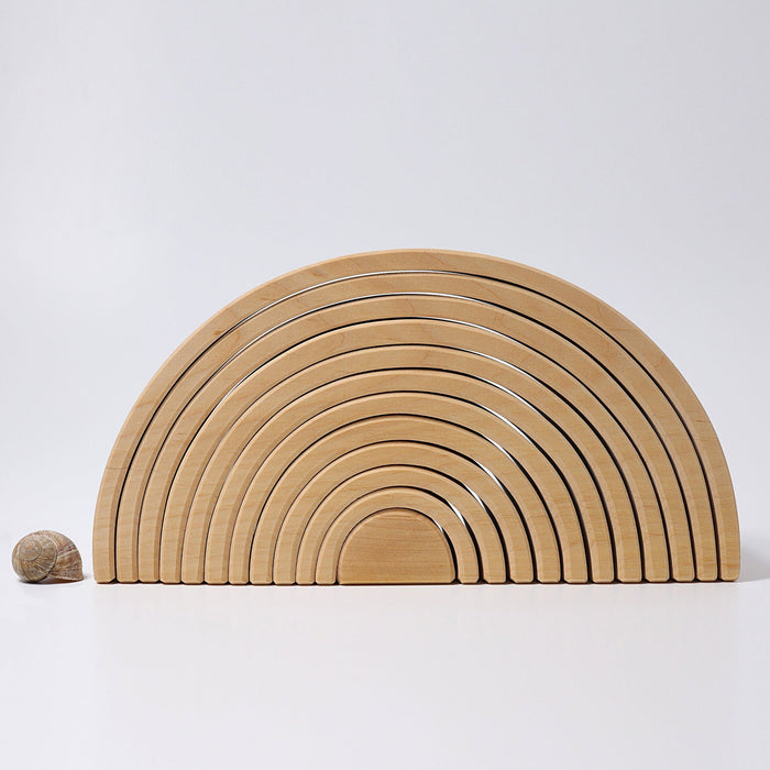 Großer Regenbogen Natur - pilzessono.shop - zauberhafte Kinderdinge