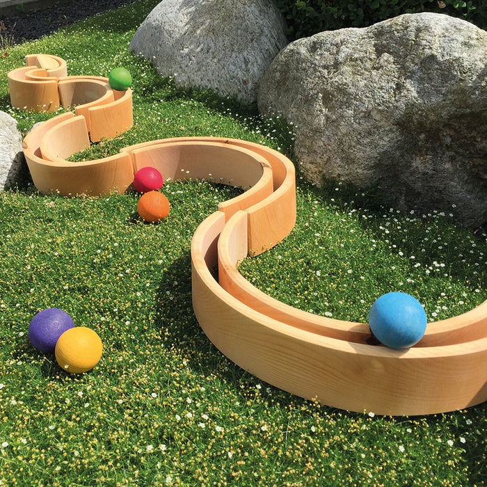 Großer Regenbogen Natur - pilzessono.shop - zauberhafte Kinderdinge