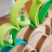großer Regenbogen Waldgrün - pilzessono.shop - zauberhafte Kinderdinge