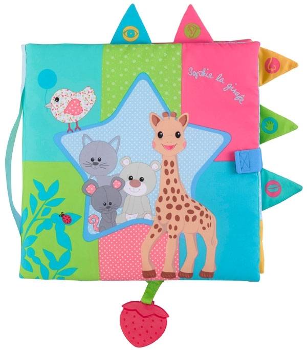 Großes Fühlbuch von Sophie la girafe - pilzessono.shop - zauberhafte Kinderdinge